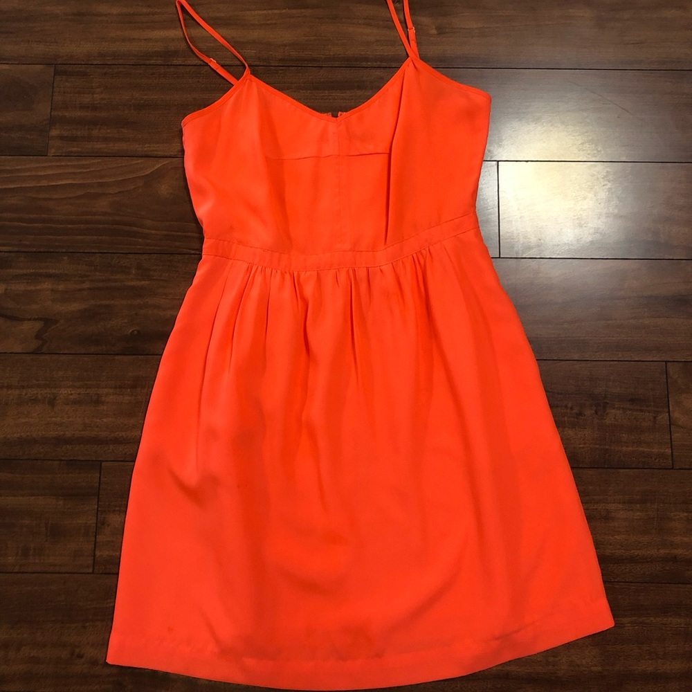 Bright J. Crew sun dress